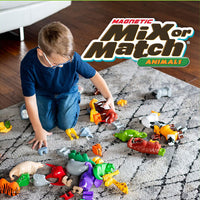 Magnetic Mix or Match Dinosaurs (with T-Rex)
