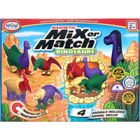 Magnetic Mix or Match Dinosaurs (with Brontosaurus)
