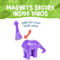 Magnetic Mix or Match Dinosaurs (with Brontosaurus)
