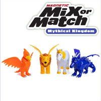 Magnetic Mix or Match Mythical Kingdom (Blue)
