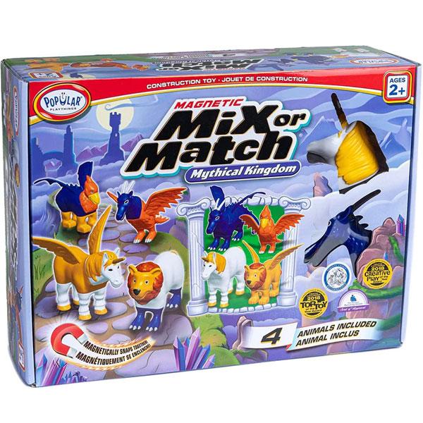 Magnetic Mix or Match Mythical Kingdom (Blue)