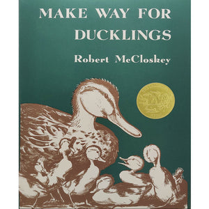 Make Way For Ducklings