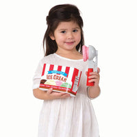 Melissa & Doug Scoop & Stack Ice Cream Cone Play Set
