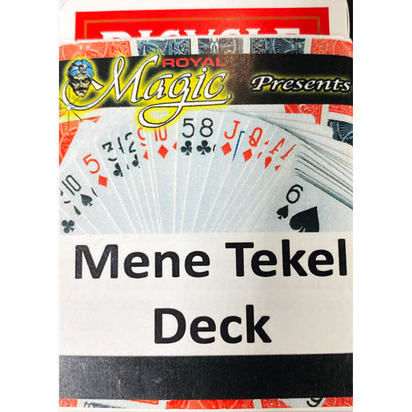 Mene Tekel Deck