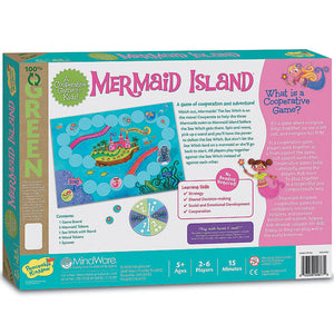 Mermaid Island Board Game