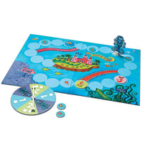 Mermaid Island Board Game