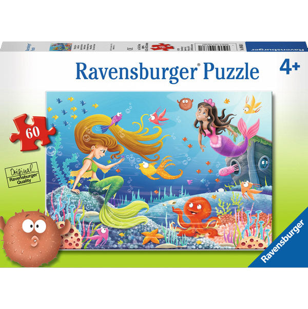 Mermaid Tales Puzzle (60pc)