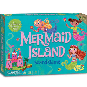 Mermaid Island Board Game