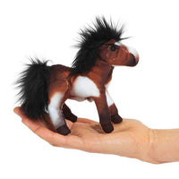 Mini Horse Finger Puppet
