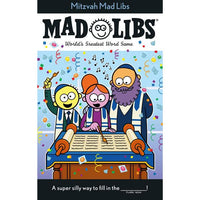 Mitzvah Mad Libs
