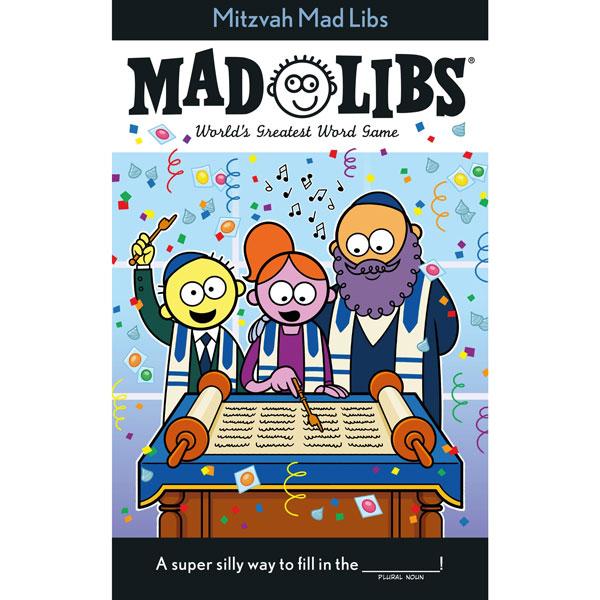 Mitzvah Mad Libs