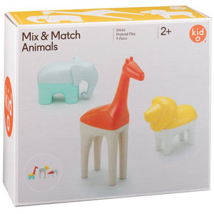 Mix & Match Animals