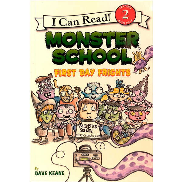 Monster School: First Day Frights (I Can Read Lvl. 2)