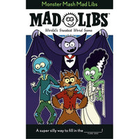 Monster Mash Mad Libs
