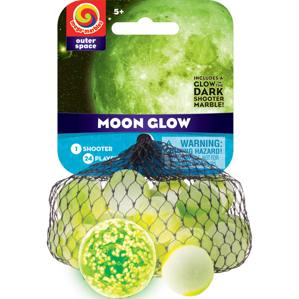 Moon Glow Marbles | Terra Toys