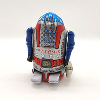 Mr. Atomic Wind-Up Robot
