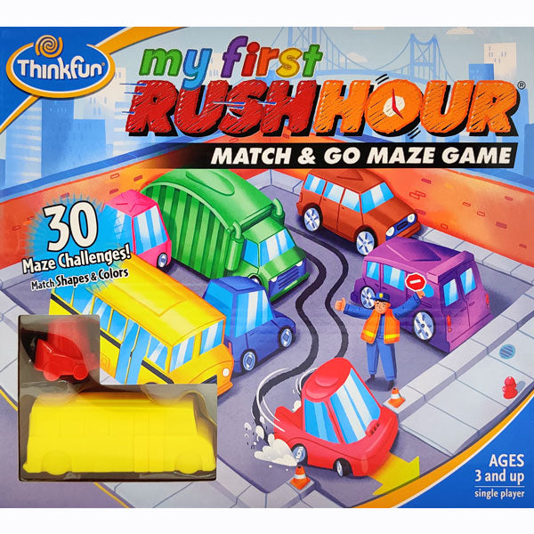 My First Rush Hour: Match & Go Maze Game