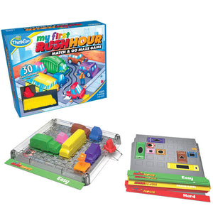 My First Rush Hour: Match & Go Maze Game