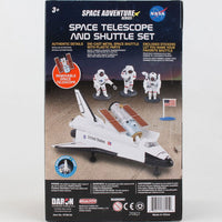 NASA Space Telescope and Shuttle Set
