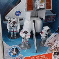 NASA Space Telescope and Shuttle Set
