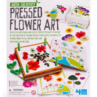 Pressed Flower Art
