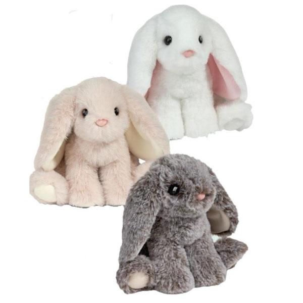 Natural Mini Softie Bunny (Assorted)