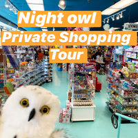 Night Owl Shopping Tour
