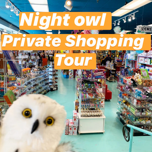 Night Owl Shopping Tour
