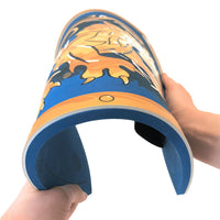 Noble Knight Blue Lion Foam Shield
