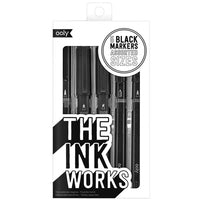 Ooly The Ink Works Black Art Markers
