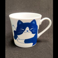 Oreo Cat Ceramic Mug
