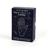 Palm Reading Cards
