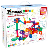 Picasso Tiles Magnetic Marble Run Set
