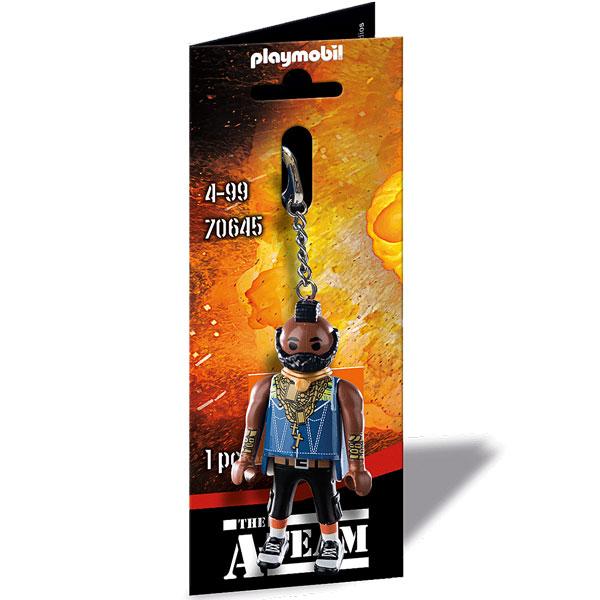 Playmobil Mr. T/B.A. Baracus Keychain (The A-Team)