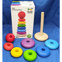 Plan Toys Rainbow Stacker (18mo+)