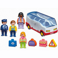 Playmobil 123 Airport Shuttle Bus (18mo+)
