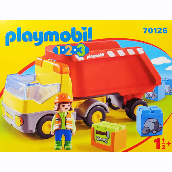 Playmobil 123 Dump Truck (18mo+)