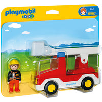 Playmobil 123 Firetruck Ladder Unit (18mo+)
