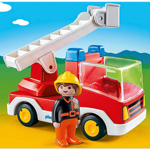 Playmobil 123 Firetruck Ladder Unit (18mo+)