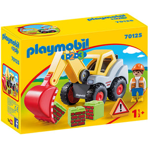 Playmobil 123 Shovel Excavator (1+)