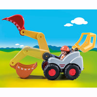 Playmobil 123 Shovel Excavator (1+)
