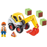 Playmobil 123 Shovel Excavator (1+)
