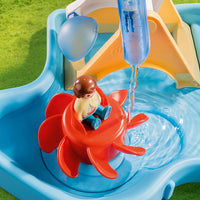 Playmobil 123 Water Wheel Carousel (18mo+)
