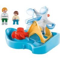 Playmobil 123 Water Wheel Carousel (18mo+)
