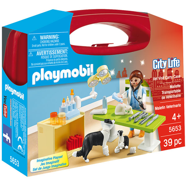 Playmobil Vet Visit Carry Case | Terra Toys