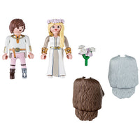 Playmobil Astrid & Hiccup Duo Viking Marriage Duo
