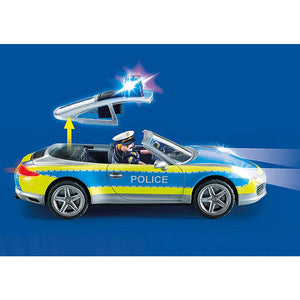 Playmobil Porsche 911 Carrera 4S Police Car