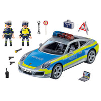 Playmobil Porsche 911 Carrera 4S Police Car
