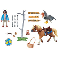 Playmobil Marla with Horse
