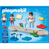 Playmobil Mini Golf Set
